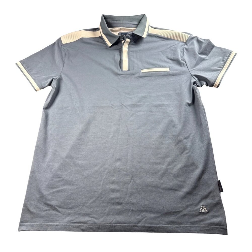 Marcasher New York Men’s Polo Shirt | Classic Casual Style | Size L